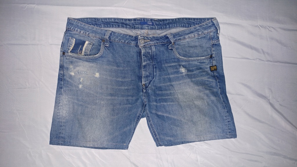 Spodenki jeansowe G-STAR 2XL rozm. 40