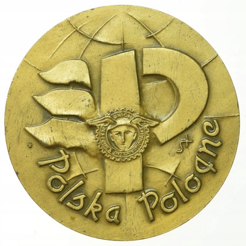 Medal 50 Międzynarodowe Targi Poznańskie.Stasiński