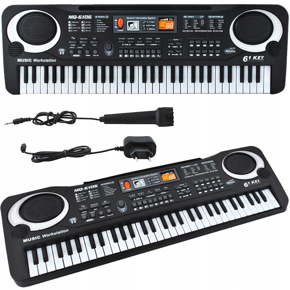 Купить Клавиатура Фортепиано Орган Детское фортепиано + микрофон ...