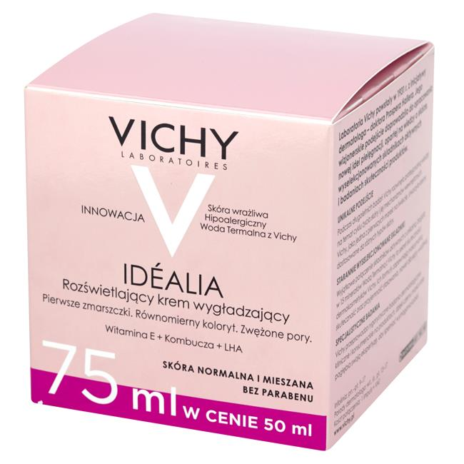 VICHY IDEALIA KREM SKÓRA NORMALNA MIESZANA 75ML