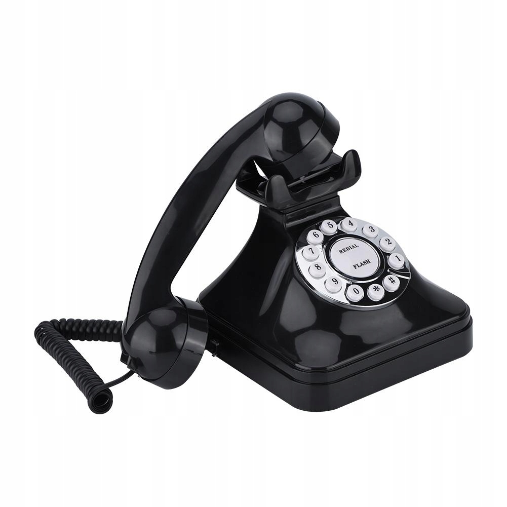 Купить Проводной телефон Vbestlife Vintage WX3011, черный: отзывы, фото, характеристики в интерне-магазине Aredi.ru
