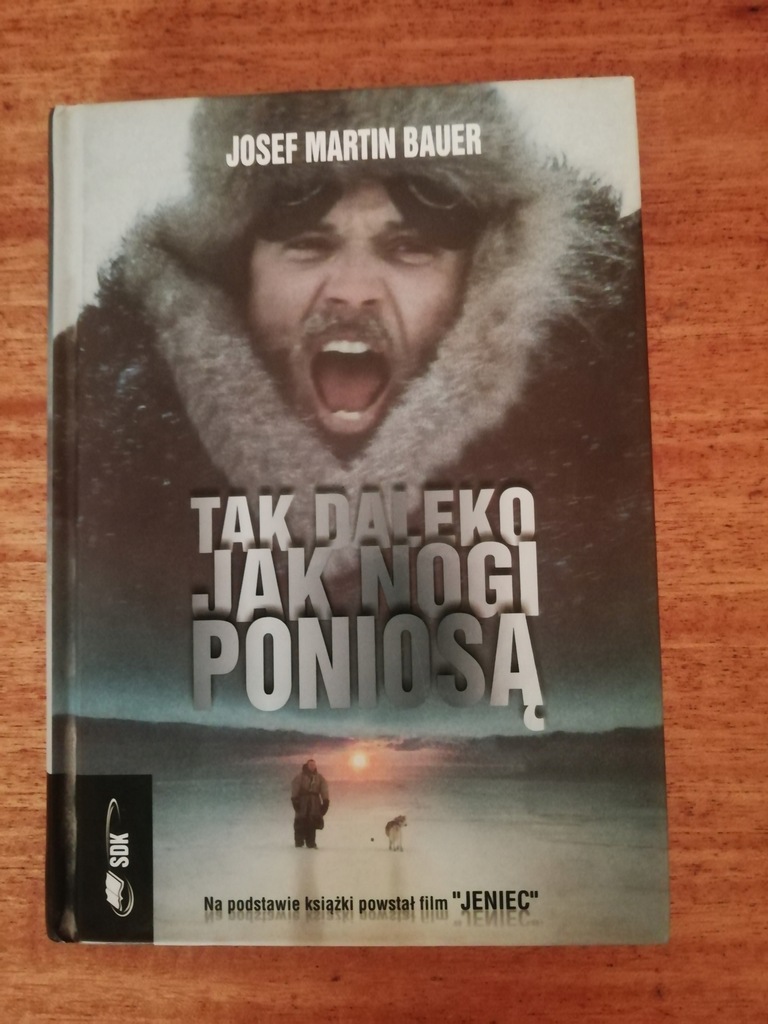 Tak Daleko Jak Nogi Poniosa Josef Martin Bauer 8503084994 Oficjalne Archiwum Allegro