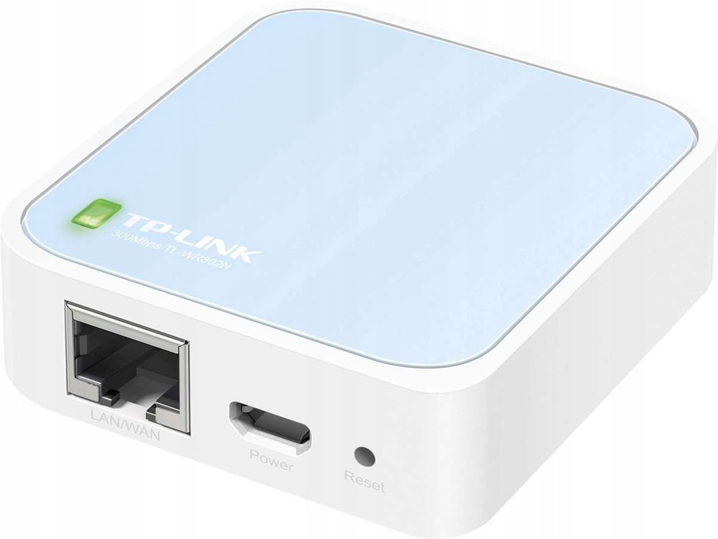 TPLINK TLWR802N Mini router wifi AP Client 300Mb 8128997575
