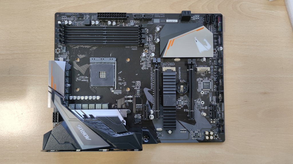 Płyta główna Gigabyte B450 AORUS ELITE ATX