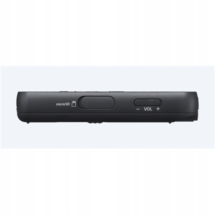 Sony | ICD-PX370 | Czarny | Monofoniczny | Odtwarzanie MP3 | MP3 | 9540 min