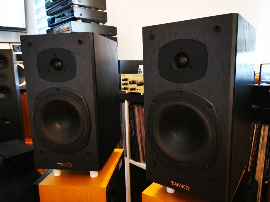 Kolumny TANNOY Mercury M2 B/Eye, monitory, stereo