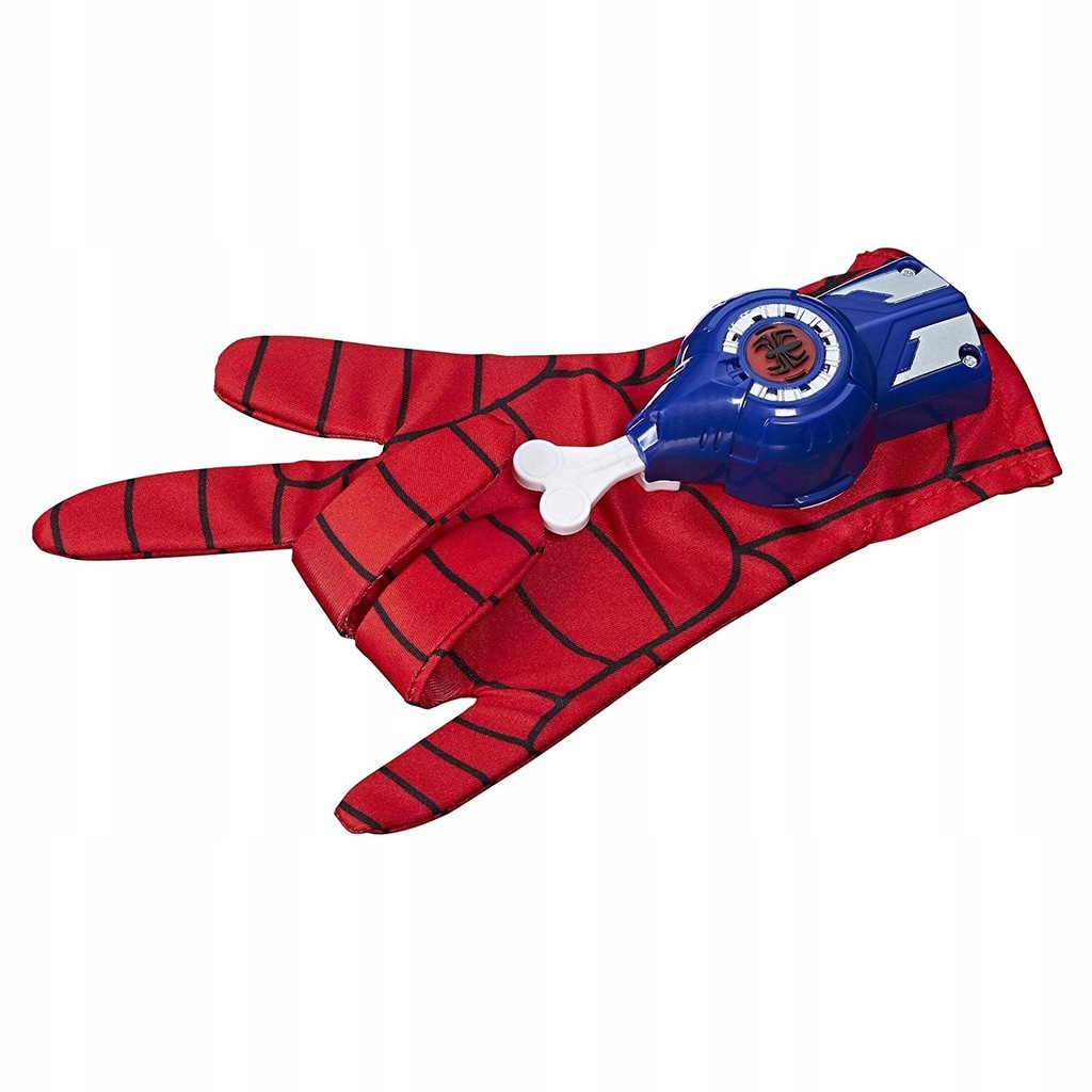 HASBRO SPIDERMAN RĘKAWICA BOHATERA DŹWIĘK B9762