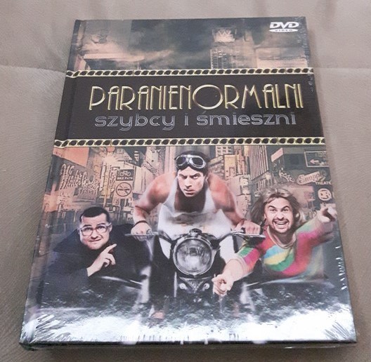 Płyta Paranienormalni DVD !