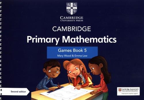 Cambridge Primary Mathematics Games Book 5 with Di
