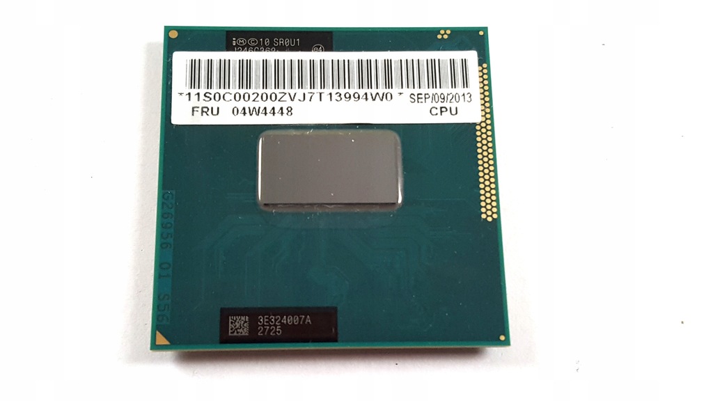 PROCESOR Intel Pentium 2020M SR0U1