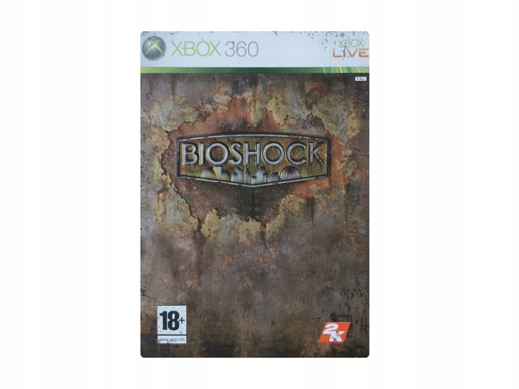 Bioshock - Steelbox