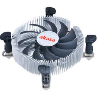 Akasa AK-CC7122BP01 system chłodzenia komputerów Procesor Chłodnica/wentyla