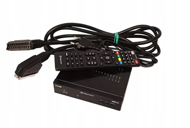 DEKODER DVB-T2 CABLETECH
