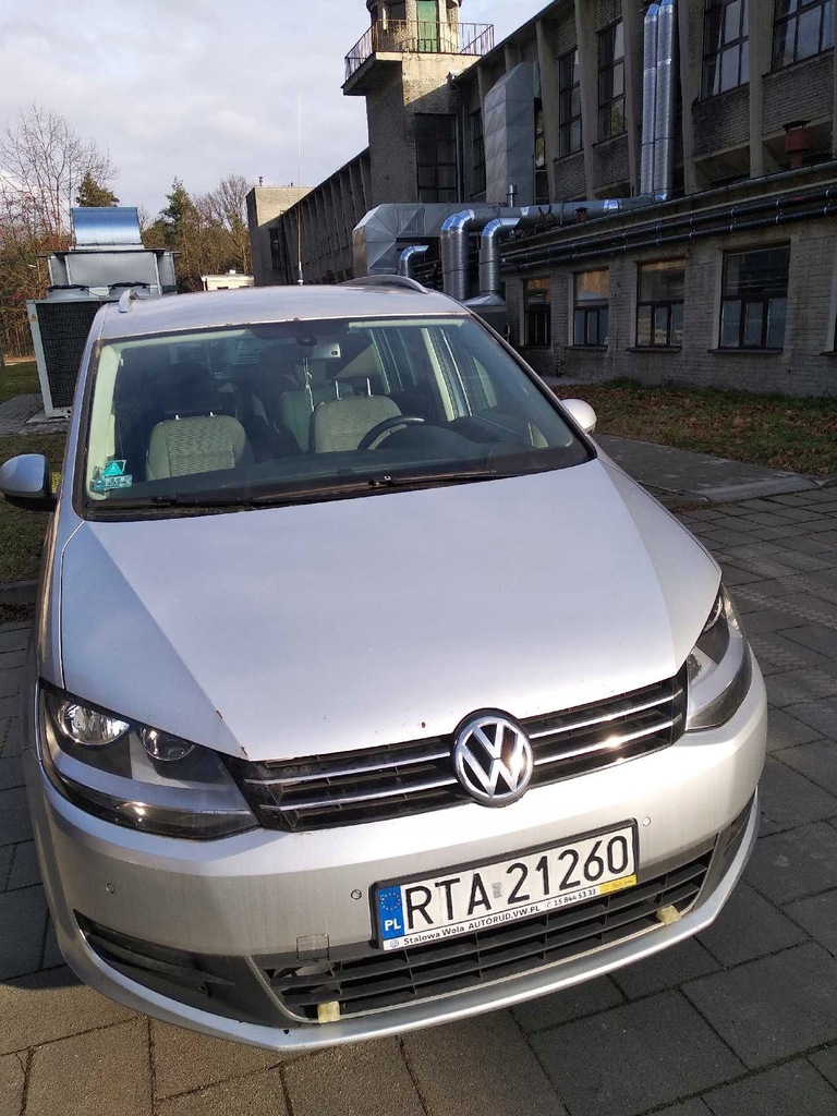 VOLKSWAGEN SHARAN 2.0TDI 140KM