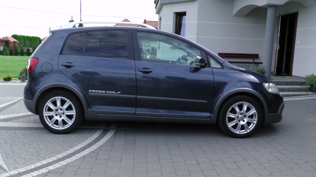 VW CROSS GOLF BIXENON HAK NAVI ALCANTARA FUL OPCJA