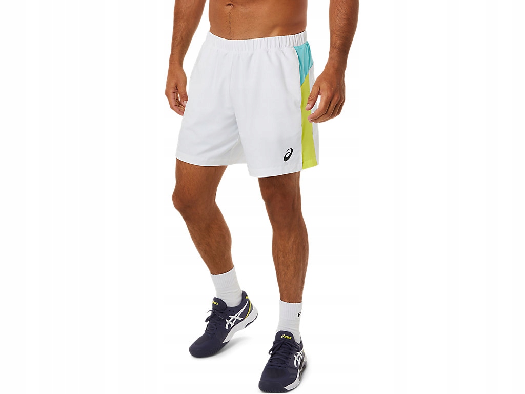 Купить Теннисные шорты ASICS Court Color Block Short L: отзывы, фото, характеристики в интерне-магазине Aredi.ru
