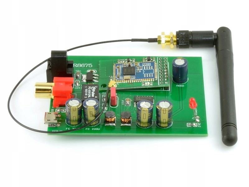 MODUŁ PCB BLUETOOTH 5.0 CSR8675 WYJŚCIE COAX OPT