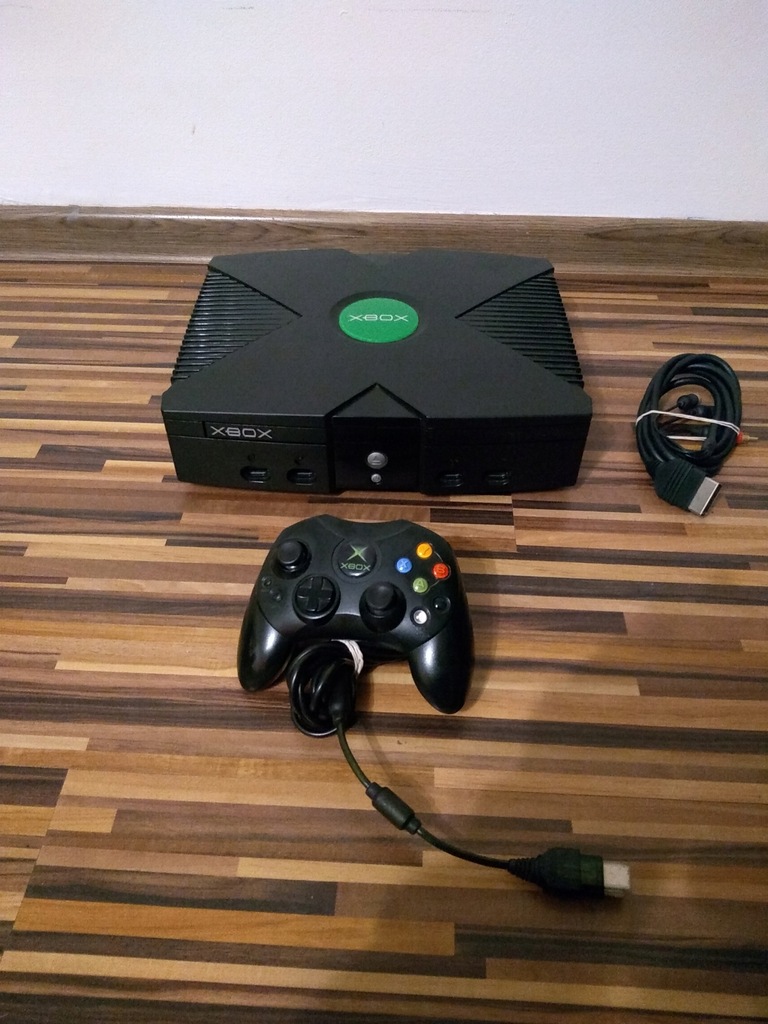 Xbox Classic 1.6 CHIP - EMULACJA Amiga CoinOPS