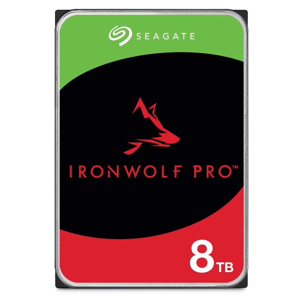 Dysk HDD Seagate IronWolf Pro ST8000NE001 (8