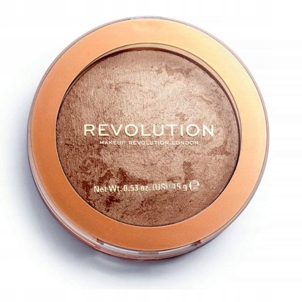 Makeup Revolution Bronzer do Twarzy Holiday Romanc