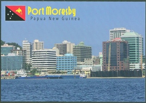 Wyspy Papua Nowa Gwinea