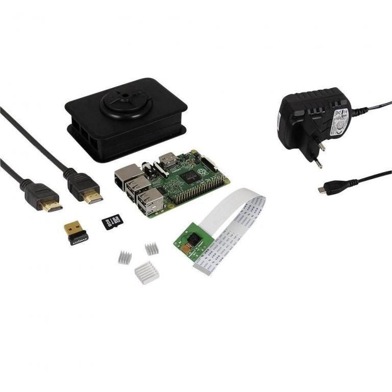 Raspberry Pi 2 1GB Model B kamera WiFi obudowa FV