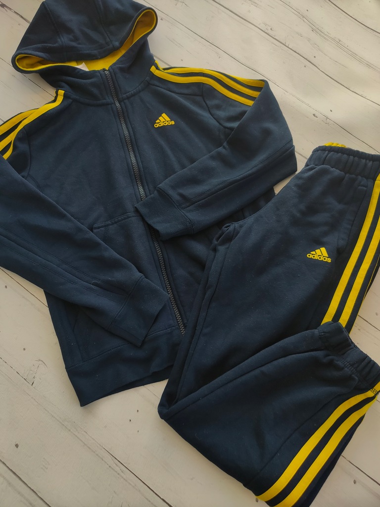 Adidas Bluza + Spodnie dresowe dla chłopca r. 140