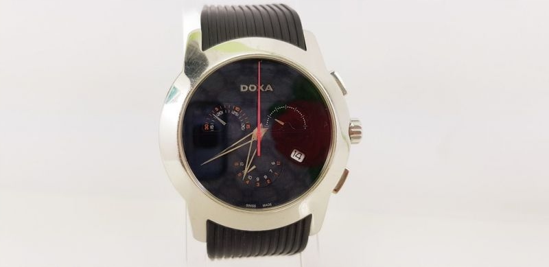 ZEGAREK DOXA 359.10 CHRONOGRAPH DOBRY STAN