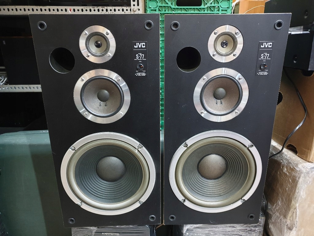 Купить Полочные колонки JVC S-77, мониторы: отзывы, фото и ...