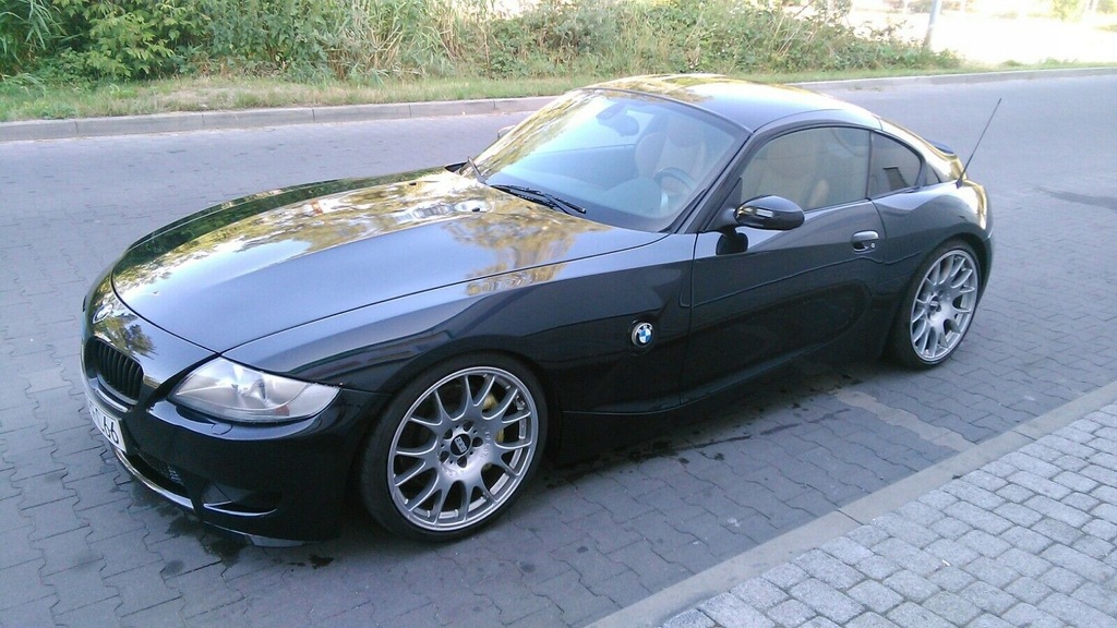 BMW Z4 Coupe 3.0si M Optik