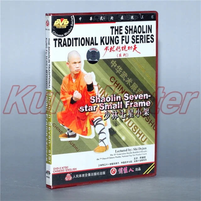 Płyta DVD Shaolin Traditinal Kung Fu Shaolin