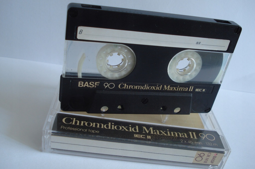 BASF 90 chromdioxid maxima II
