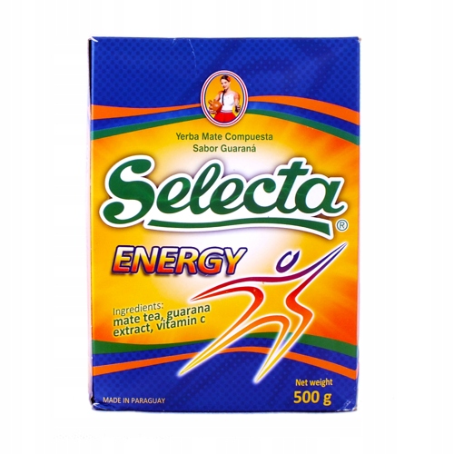 Selecta Energy 500g Yerba mate