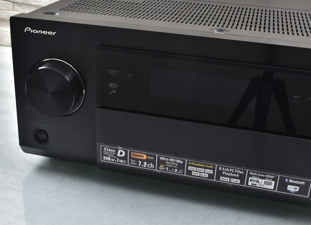 PIONEER SC-2024 Uszkodzony amplituner - 12699294035 - oficjalne ...