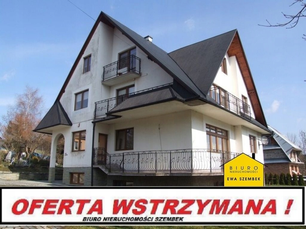 Hotel, Rabka-Zdrój, Rabka-Zdrój (gm.), 400 m²