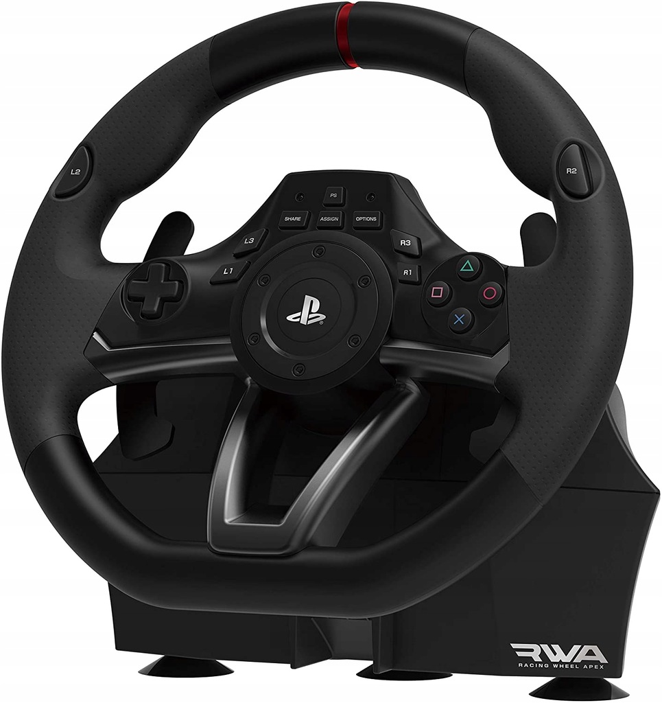 Купить HORI RWA Racing Wheel Apex PS4 PS3 Руль для ПК!: отзывы, фото, характеристики в интерне-магазине Aredi.ru