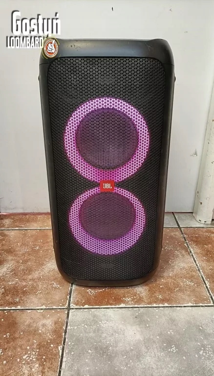 GŁOŚNIK PRZENOŚNY JBL PARTYBOX 100