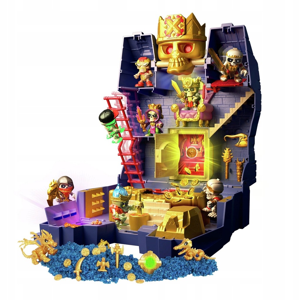 TREASURE X Kings Gold WIELKI GROBOWIEC SKARBÓW - 8557251812