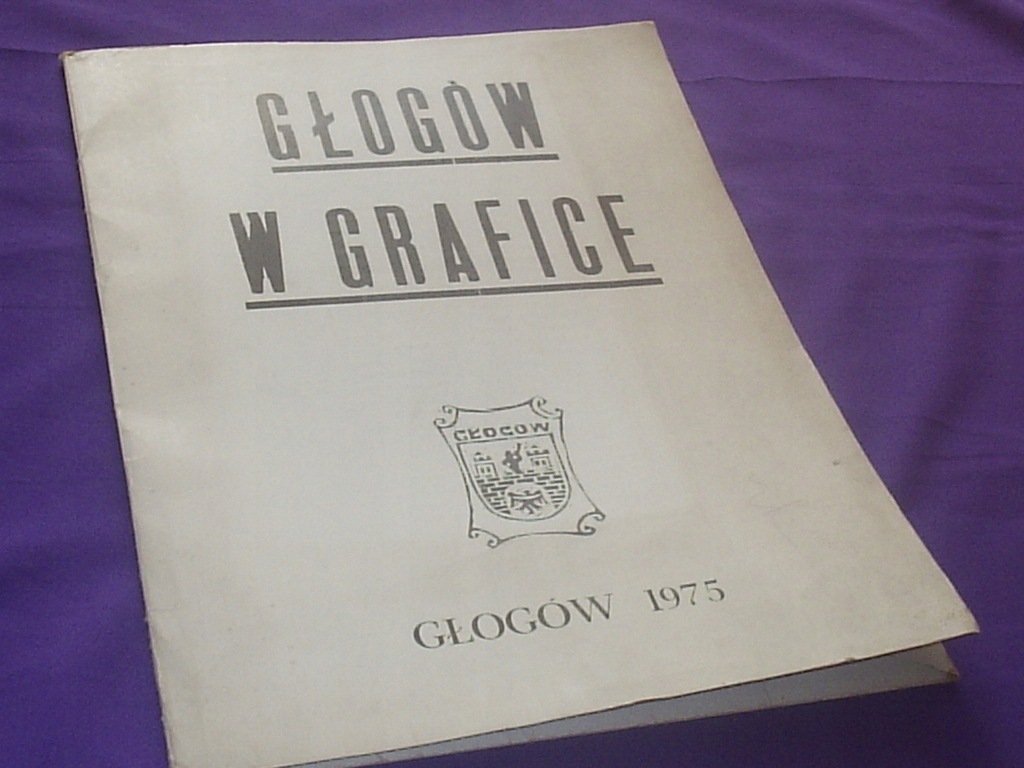 GŁOGÓW W GRAFICE ... Teka .... 26 grafik