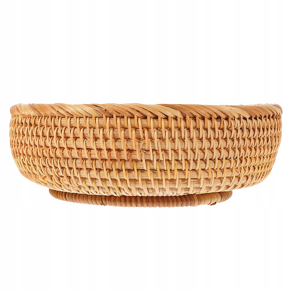 KITCHEN BASKETS FOR STORAGE RATTAN FRUIT WOVEN