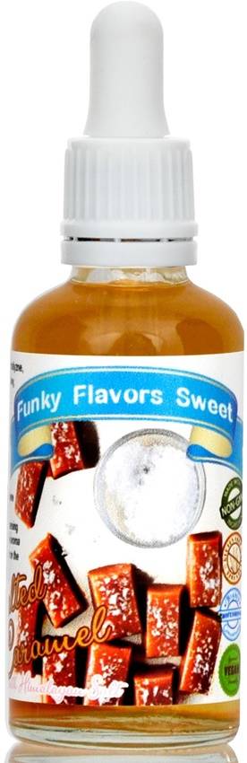 Funky Flavors aromat słodzik 50ml Słony Karmel