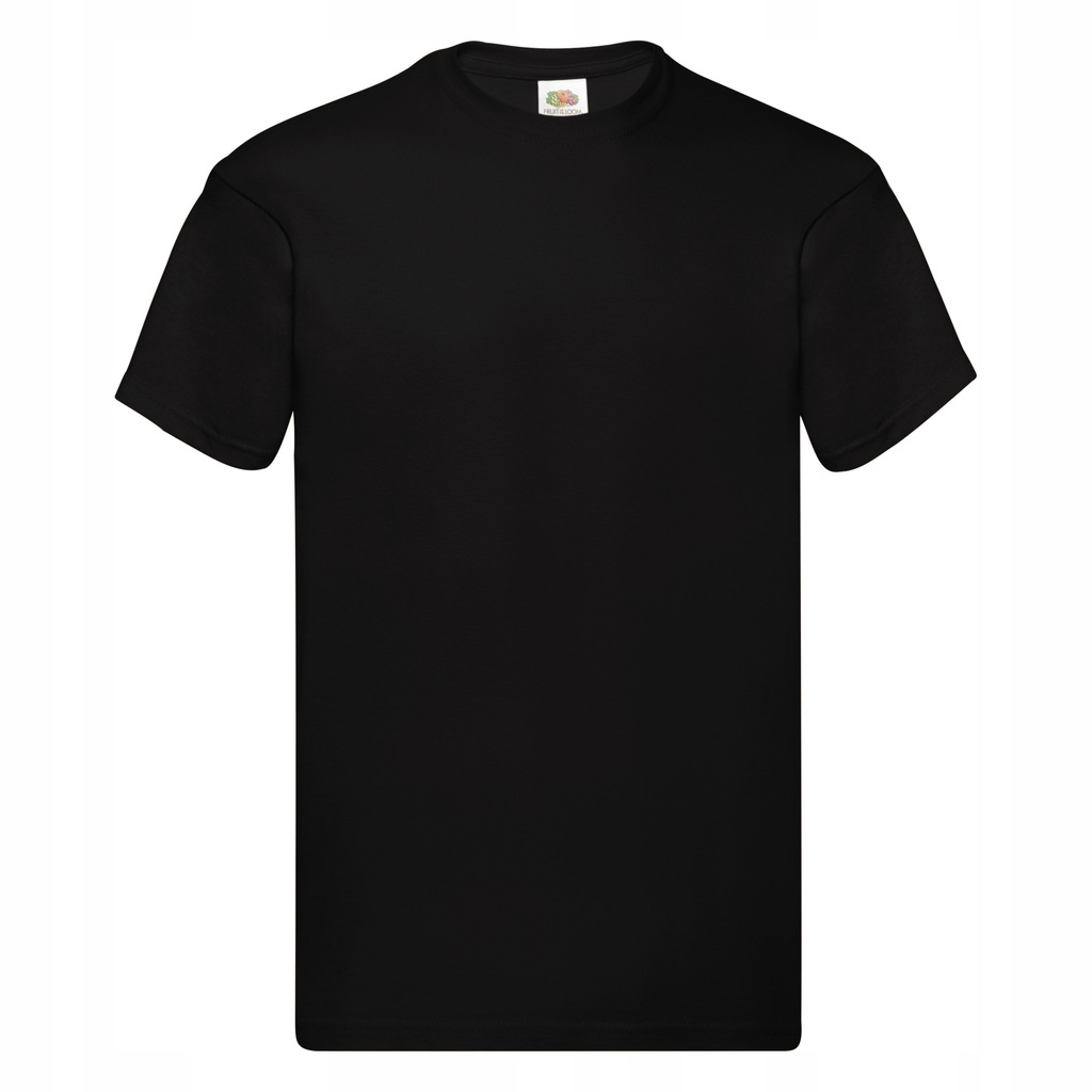 Koszulka męska T-shirt ORIGINAL FRUIT Czarny XXL