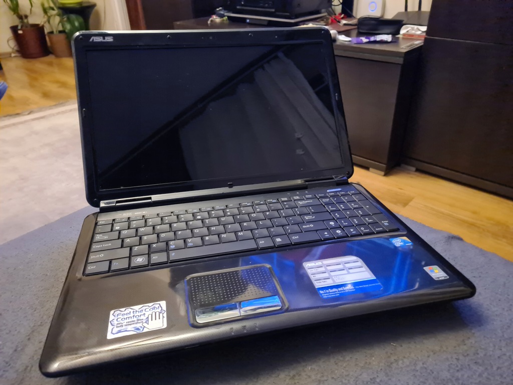 Laptop Asus k50IJ 15,6 " Intel Core 2 Duo
