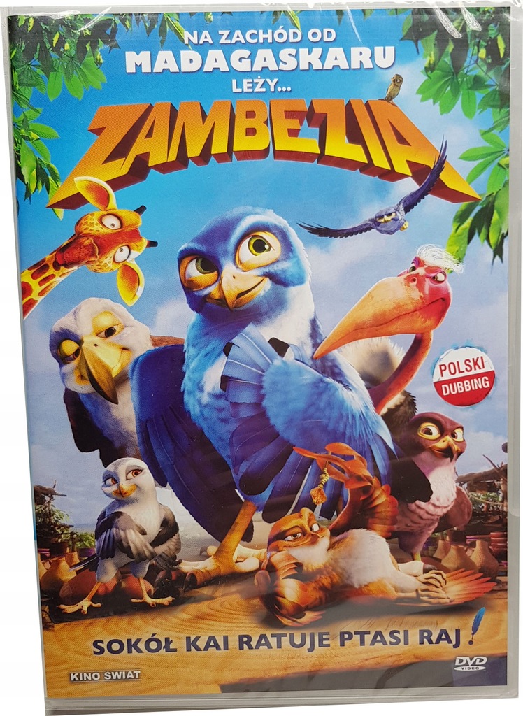 Film Zambezia płyta DVD