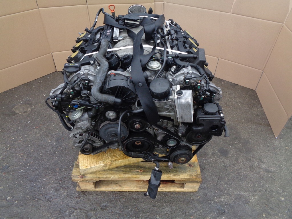 SILNIK KOMPLETNY MERCEDES W212 5.0 5.5 V8 273 971