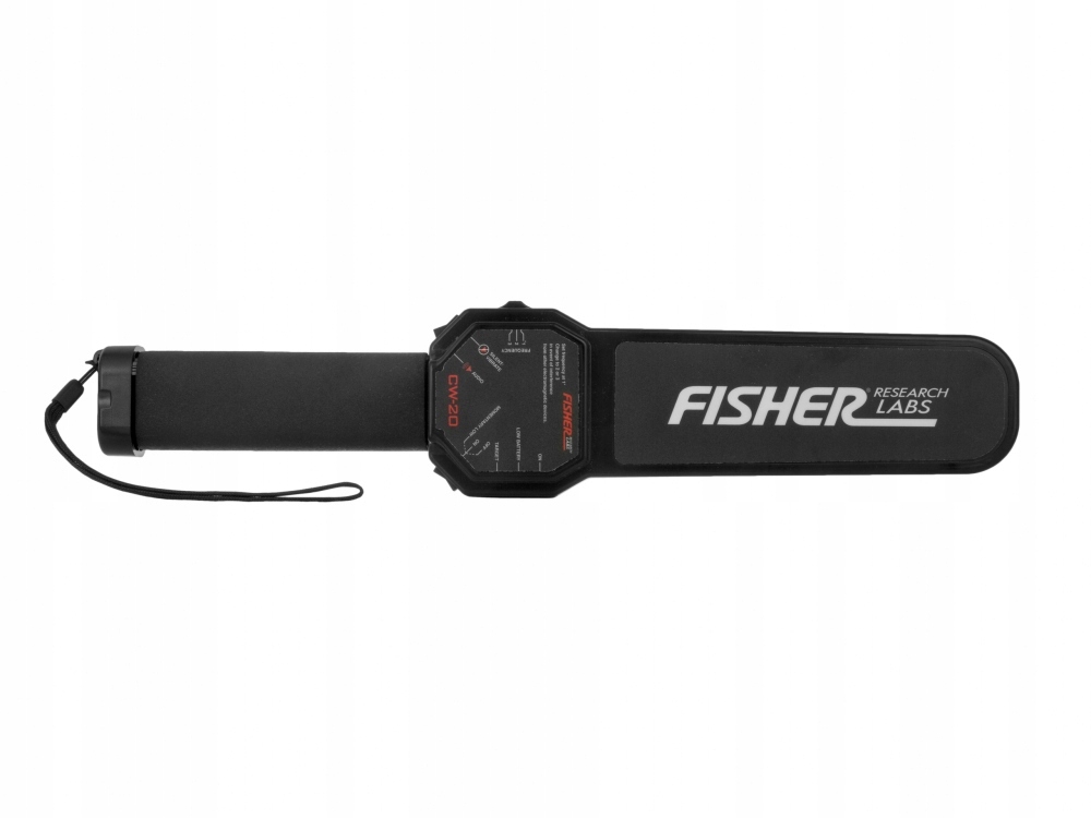 Wykrywacz metali metalu ręczny Fisher CW-20