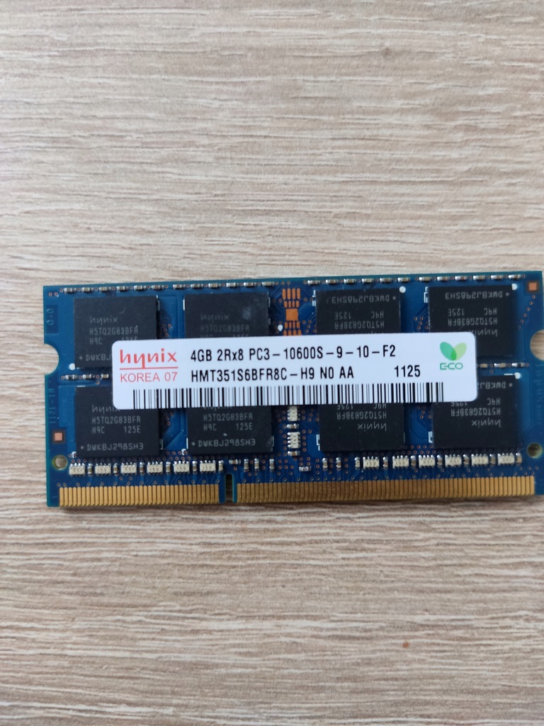 Hynix HMT351S6BFR8C-H9 4GB PC3-10600S