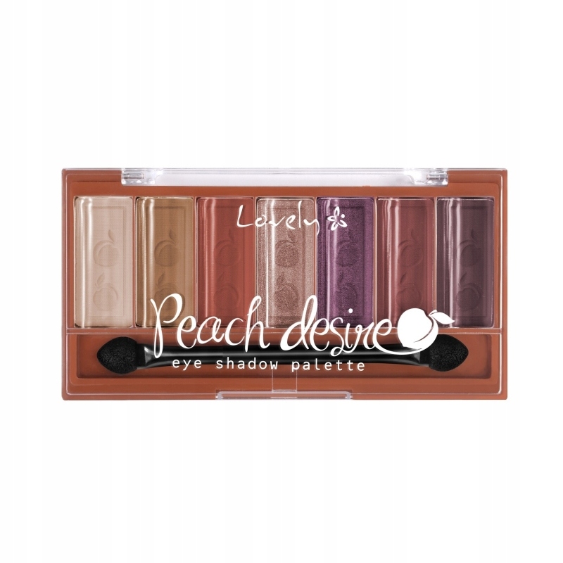 Lovely Peach Desire Eyeshadow Palette paleta cieni