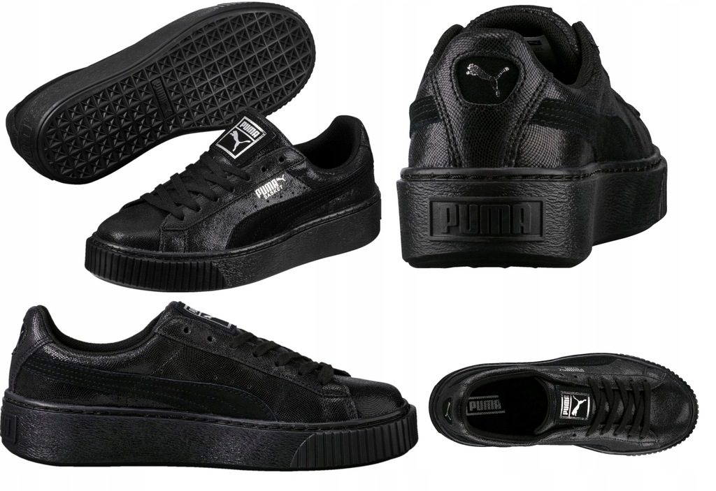 Buty Puma Basket Platform r.37,5 - 364587