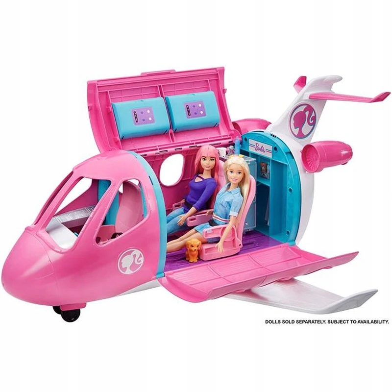 GDG76 Barbie Samolot Barbie